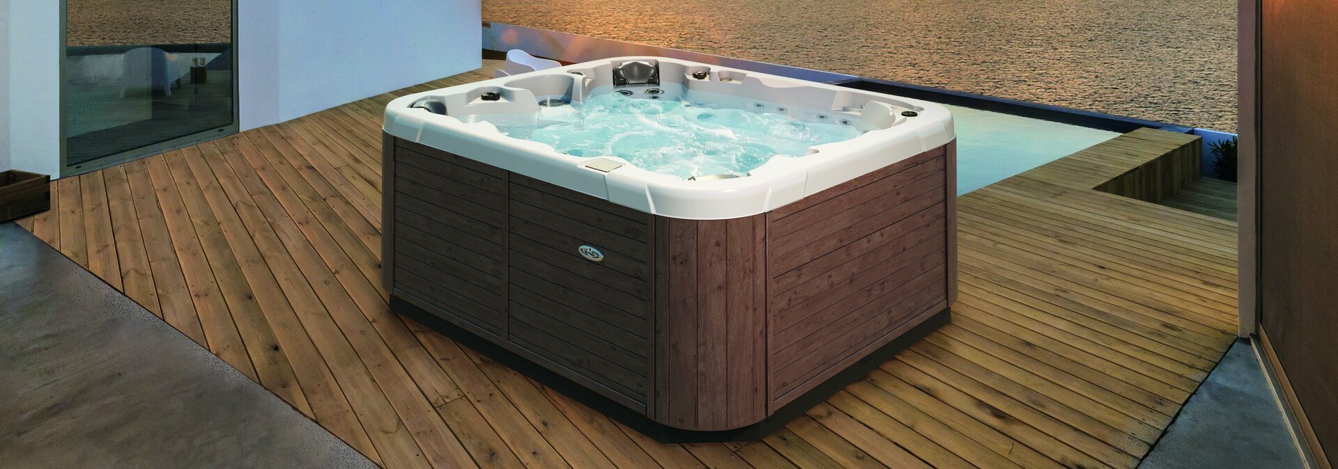 Whirlpool Modelle & Preise Dimension One Spas D1