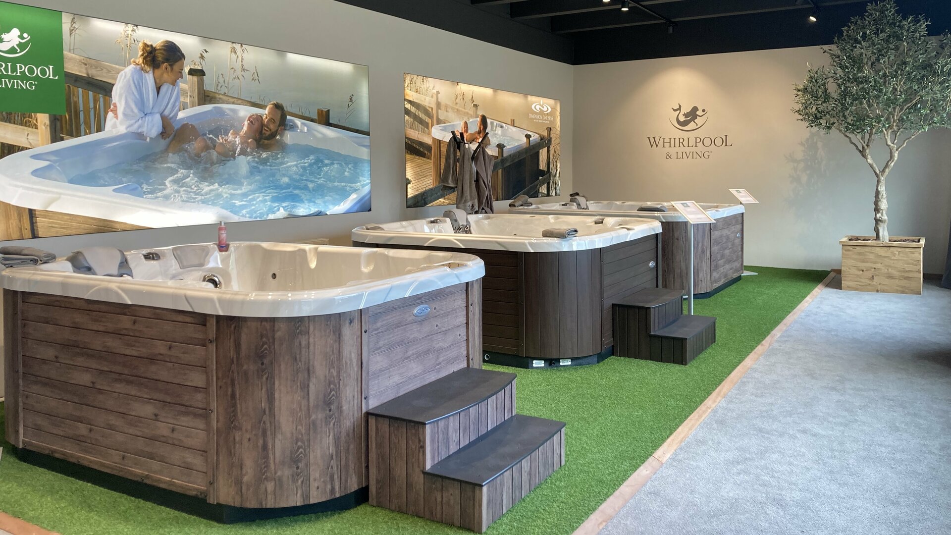 whirlpool-dimension one spas ausstellung nürnberg