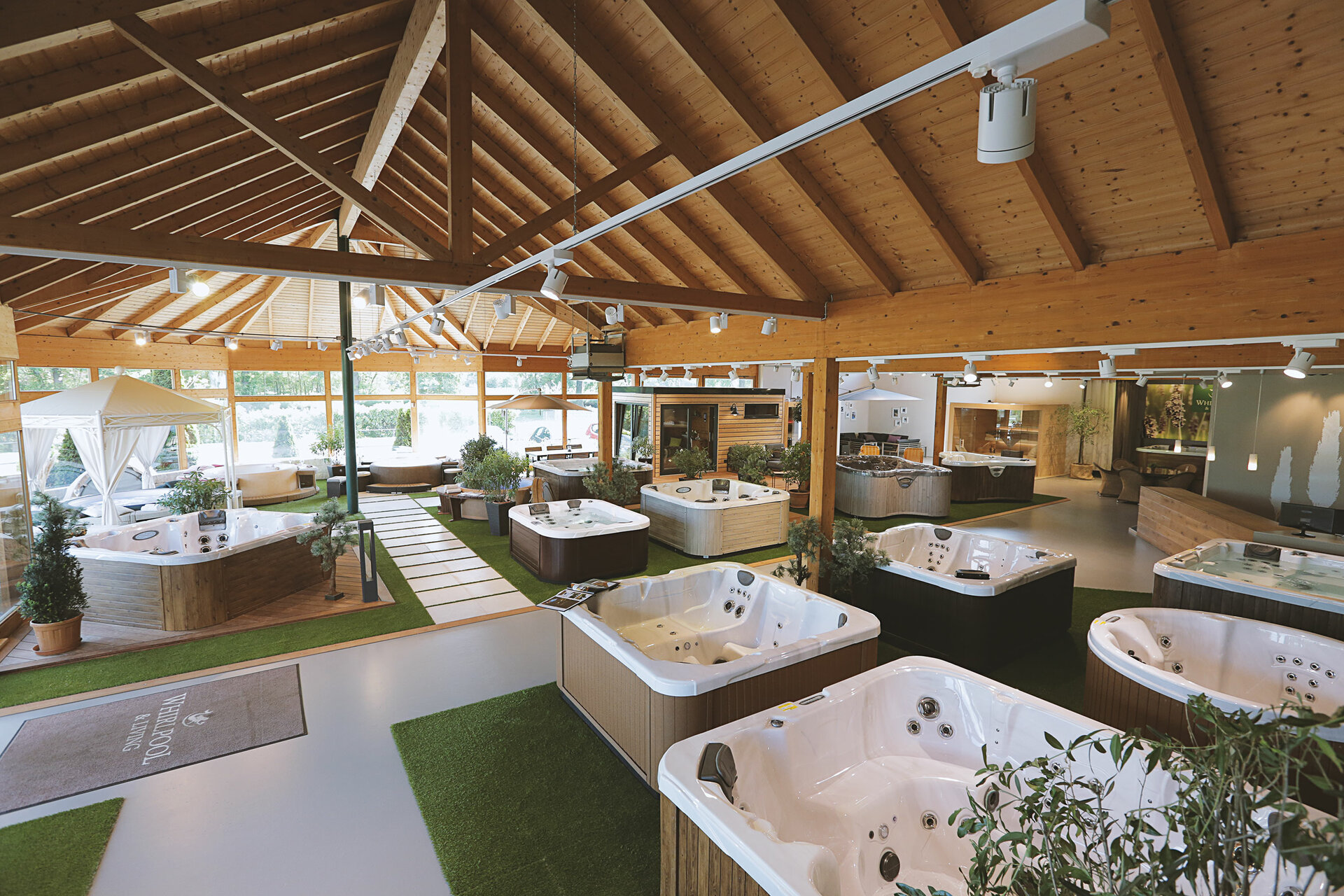 whirlpool-dimension one spas ausstellung bremen